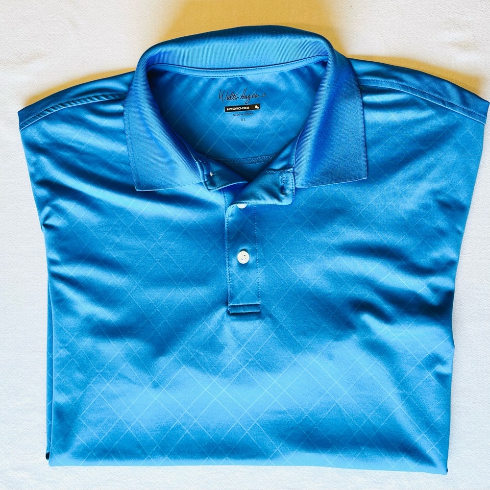 Walter Hagen Hydro-Dri golf shirt